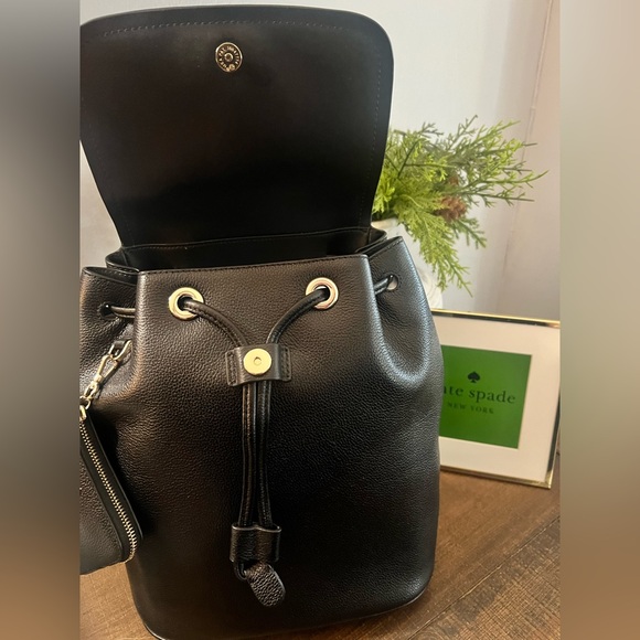 Kate Spade Rosie Medium Flap Backpack - Picture 7 of 13